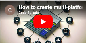 Multiplatform tutorial video
