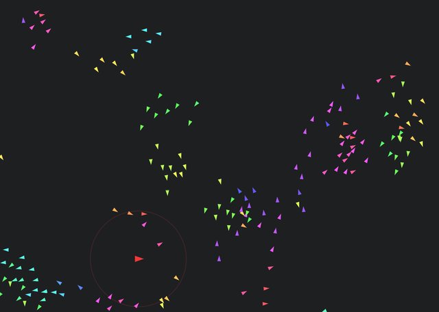 Boids (flocks)