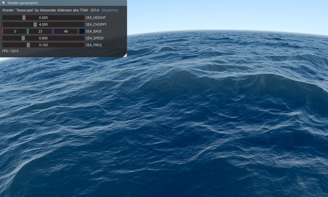 Custom 3D background (OpenGL)
