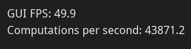 Run code alongside the GUI (async)