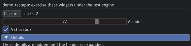 Drive an app, capture screenshots