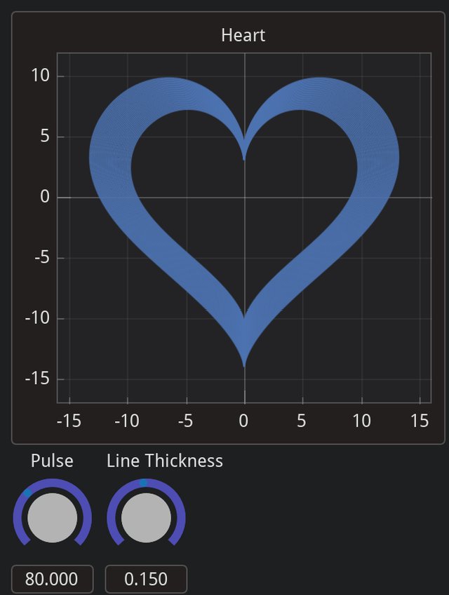 A beating heart