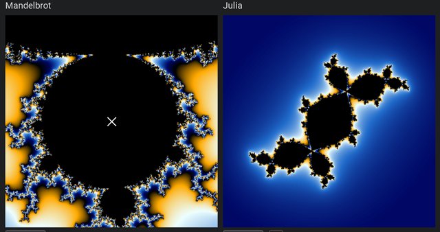 Interactive exploration of the Mandelbrot set