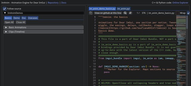 ImAnim: the interactive manual