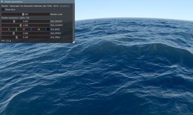 WebGL / OpenGL custom background