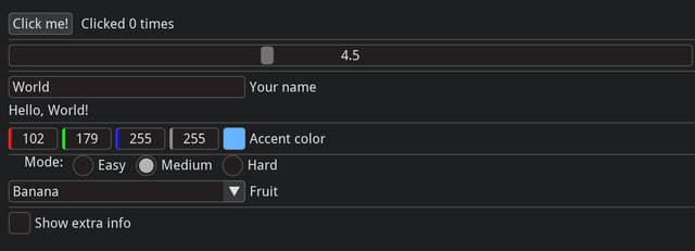 What is an Immediate GUI